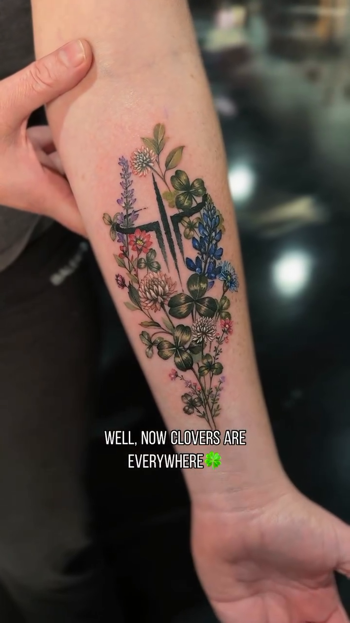 Tattoo by @nicole_inkart — fine_line, color