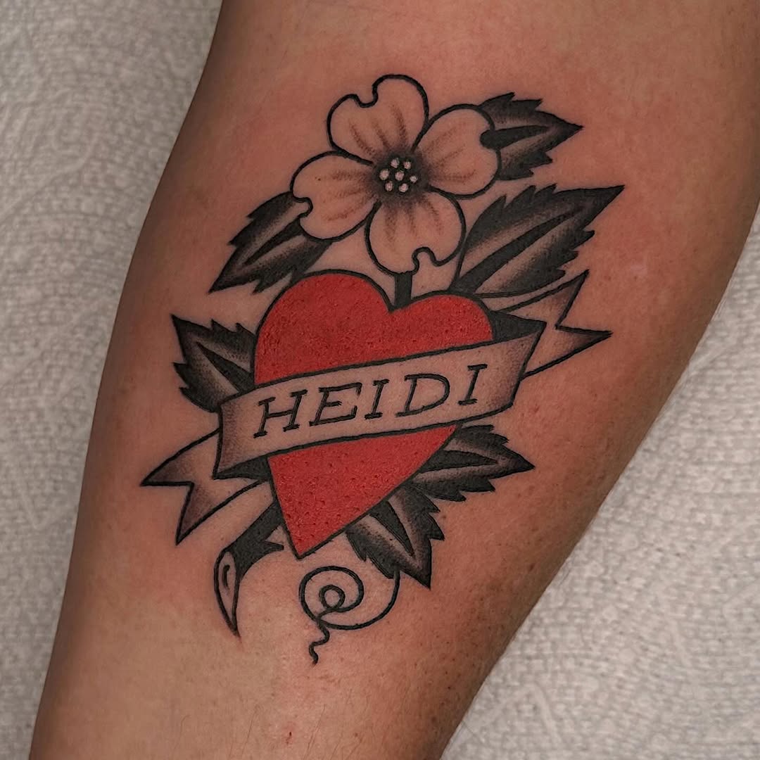 Tattoo by @heiditattoo — american_traditional