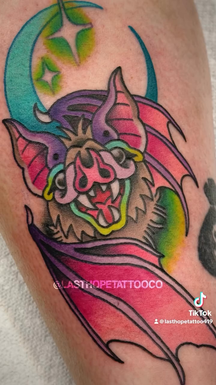 Tattoo by @kara.monstera — neo_traditional