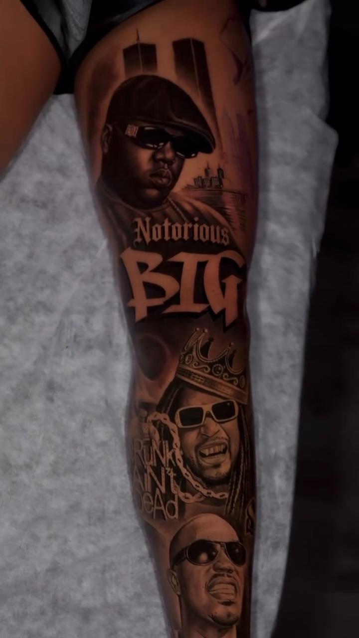 Tattoo by @samuellimbertitattoos — realism, black_and_grey