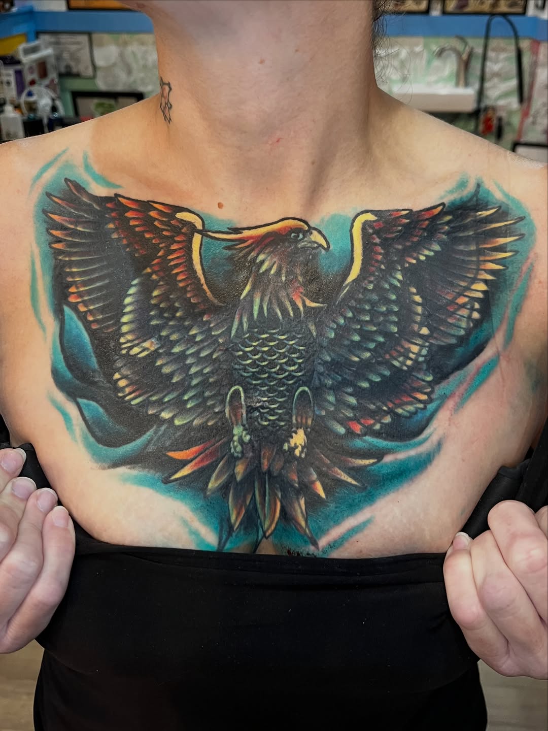Tattoo by @jesse_fraser — realism, black_and_grey