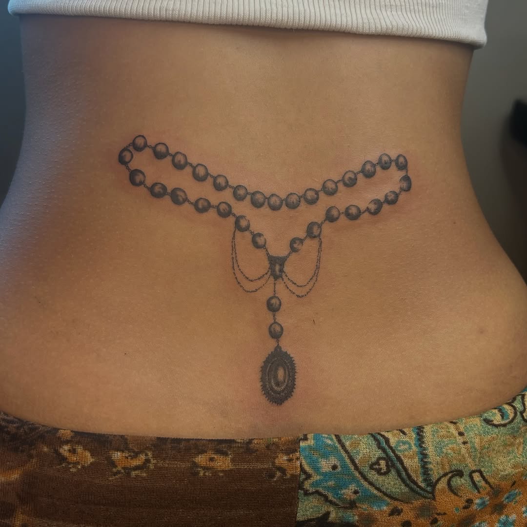 Tattoo by @furcoat444 — fine_line, black_and_grey