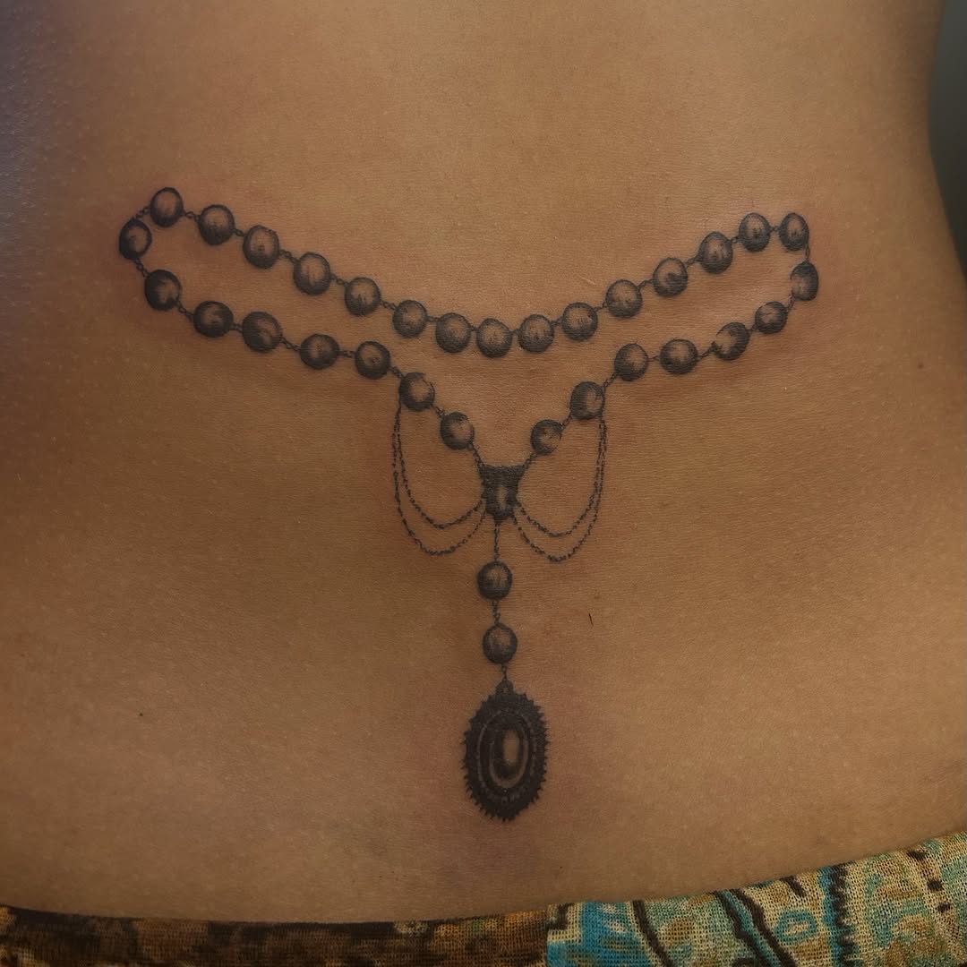 Tattoo by @furcoat444 — fine_line, black_and_grey