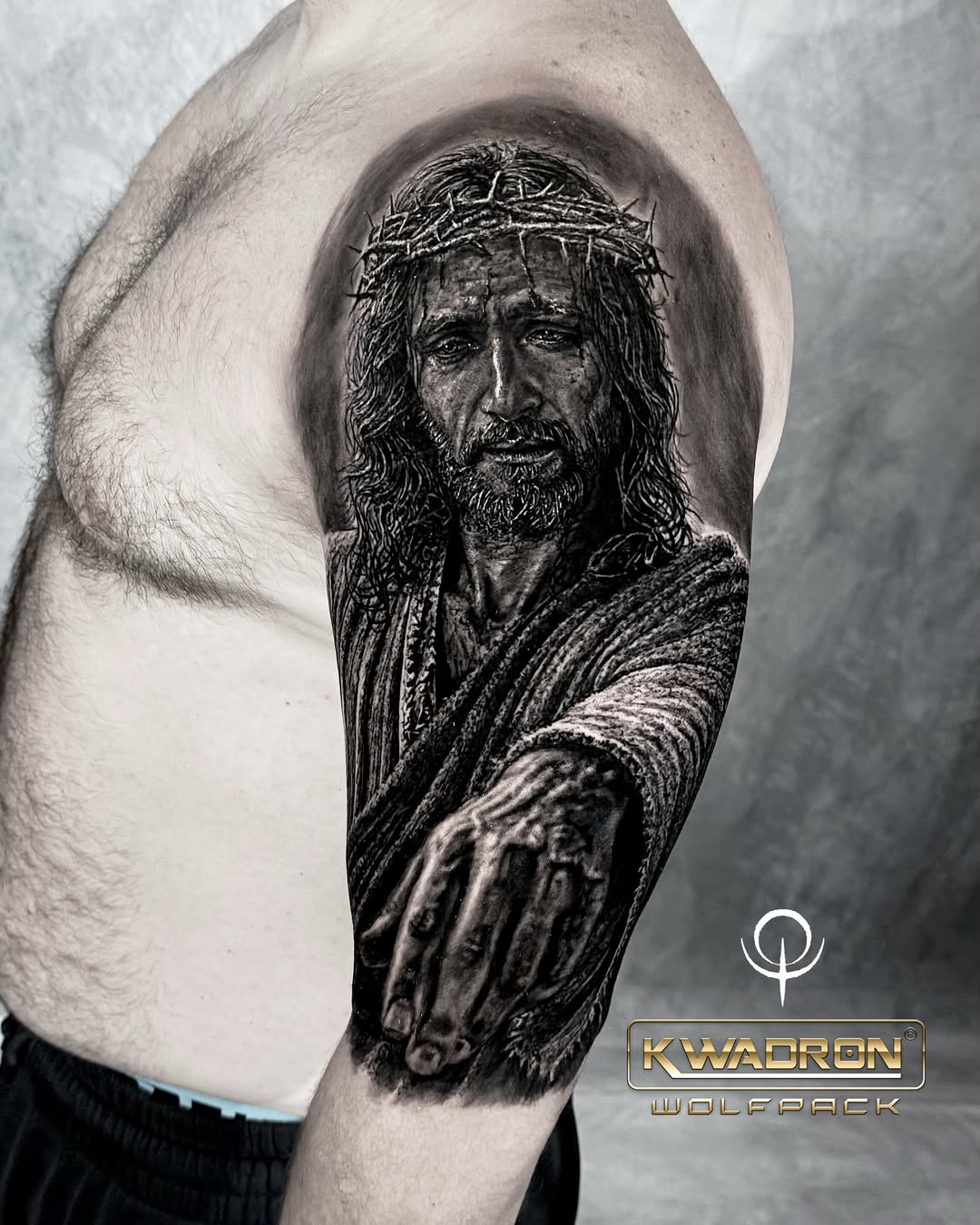 Tattoo by @etgaroak — realism, black_and_grey