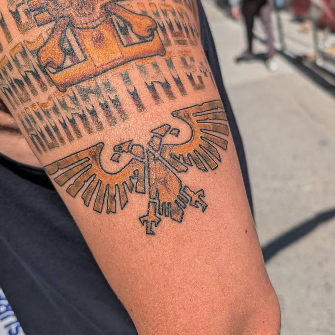 Tattoo by @jptattooartist — blackwork, lettering_script