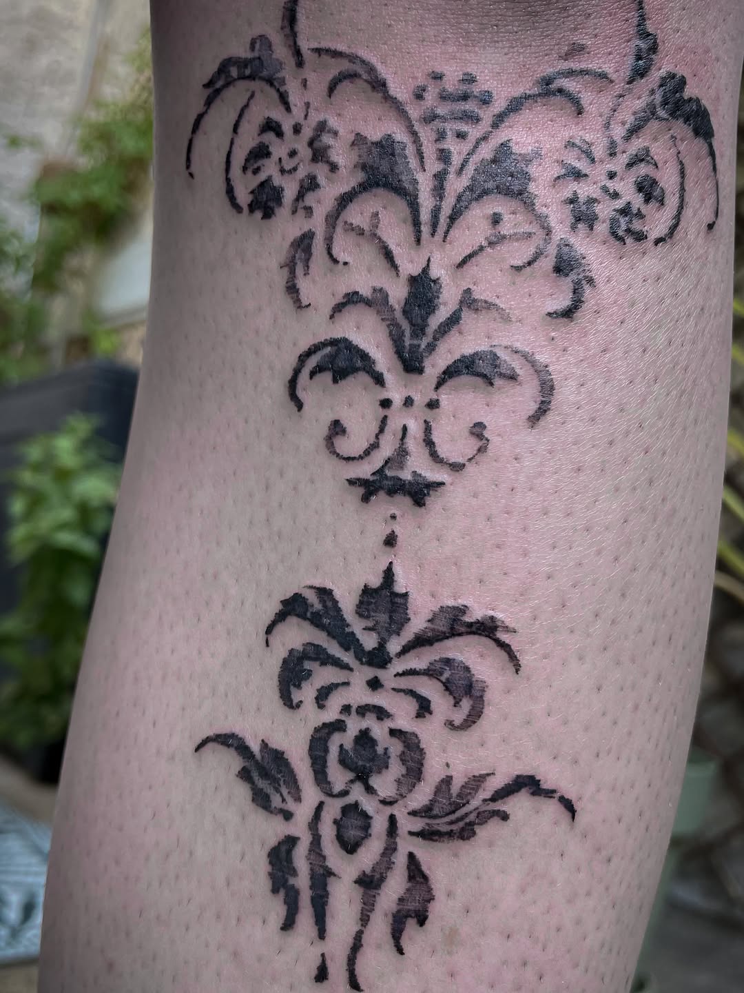 Tattoo by @sudo_tattoo — ornamental, black_and_grey