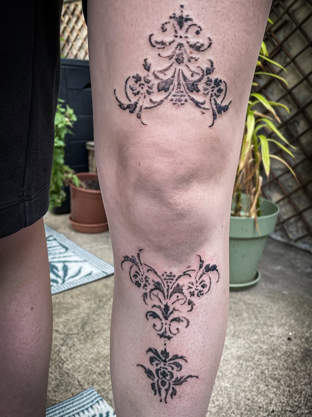Tattoo by @sudo_tattoo — ornamental, black_and_grey