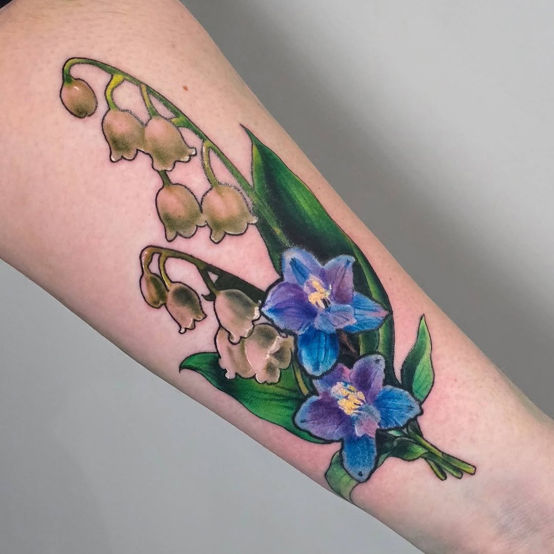 Tattoo by @shariz_2.0 β realism, watercolor