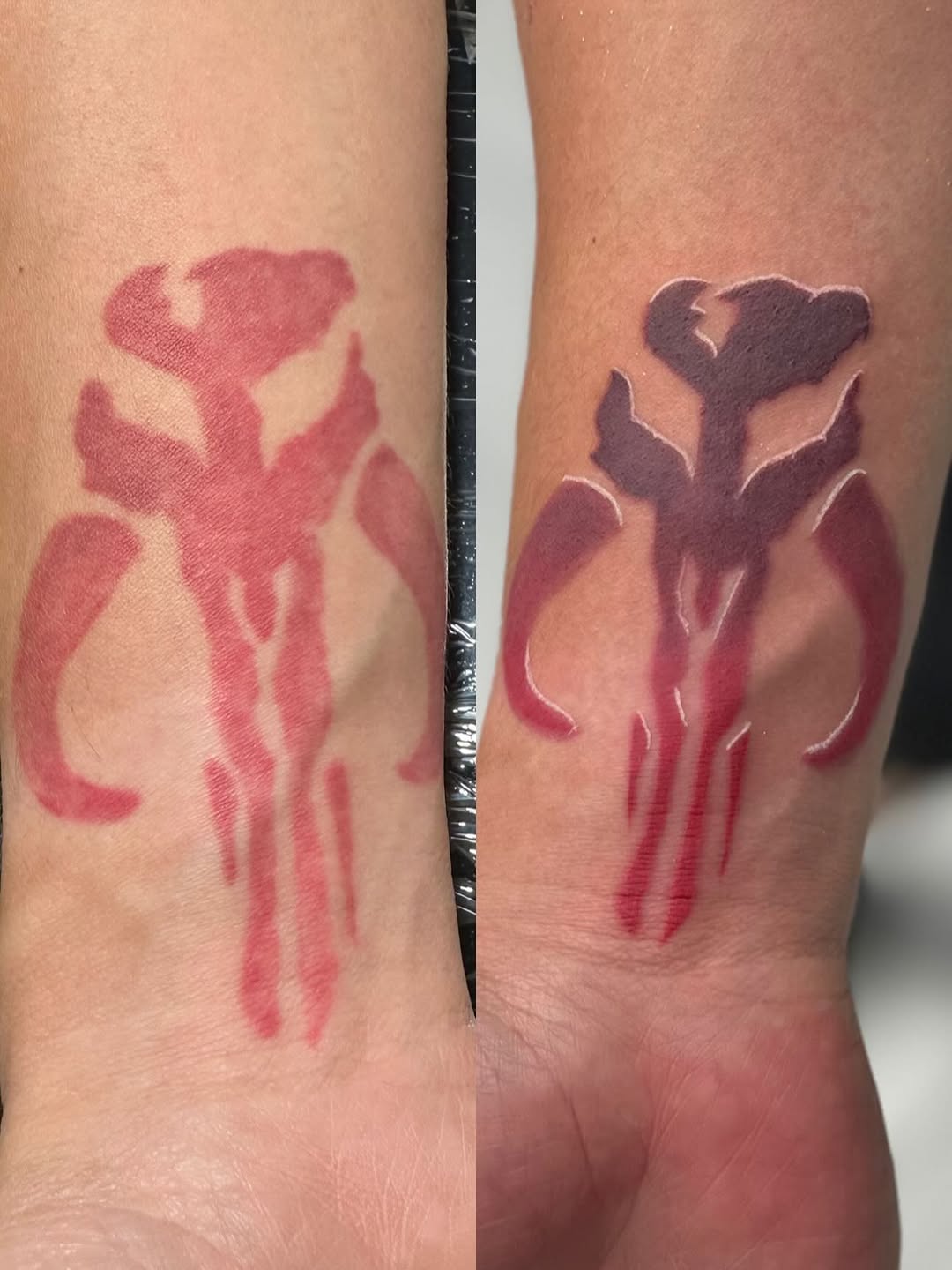 Tattoo by @viciousmarc — blackwork
