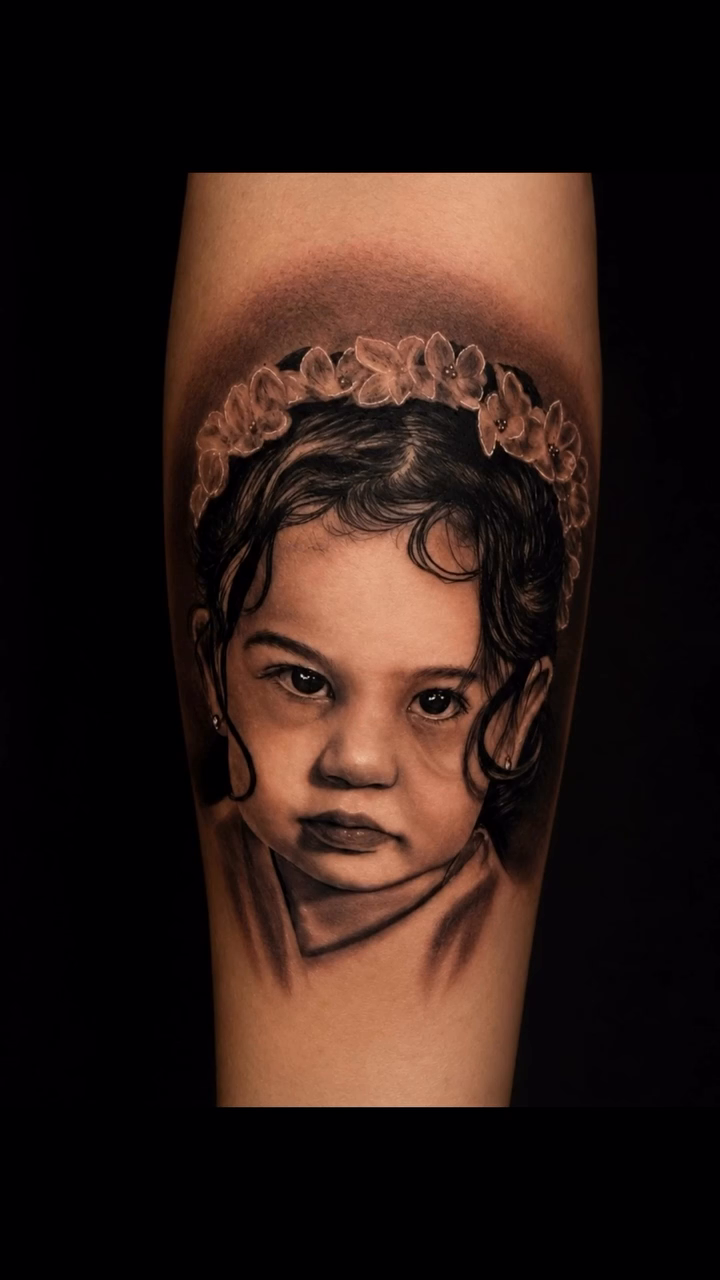 Tattoo by @sixxdeuce — realism, black_and_grey
