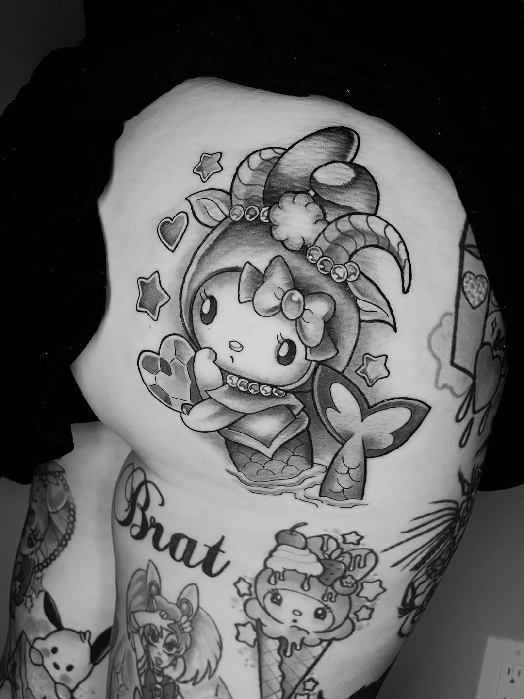 Tattoo by @xens0ul — new_school, chicano