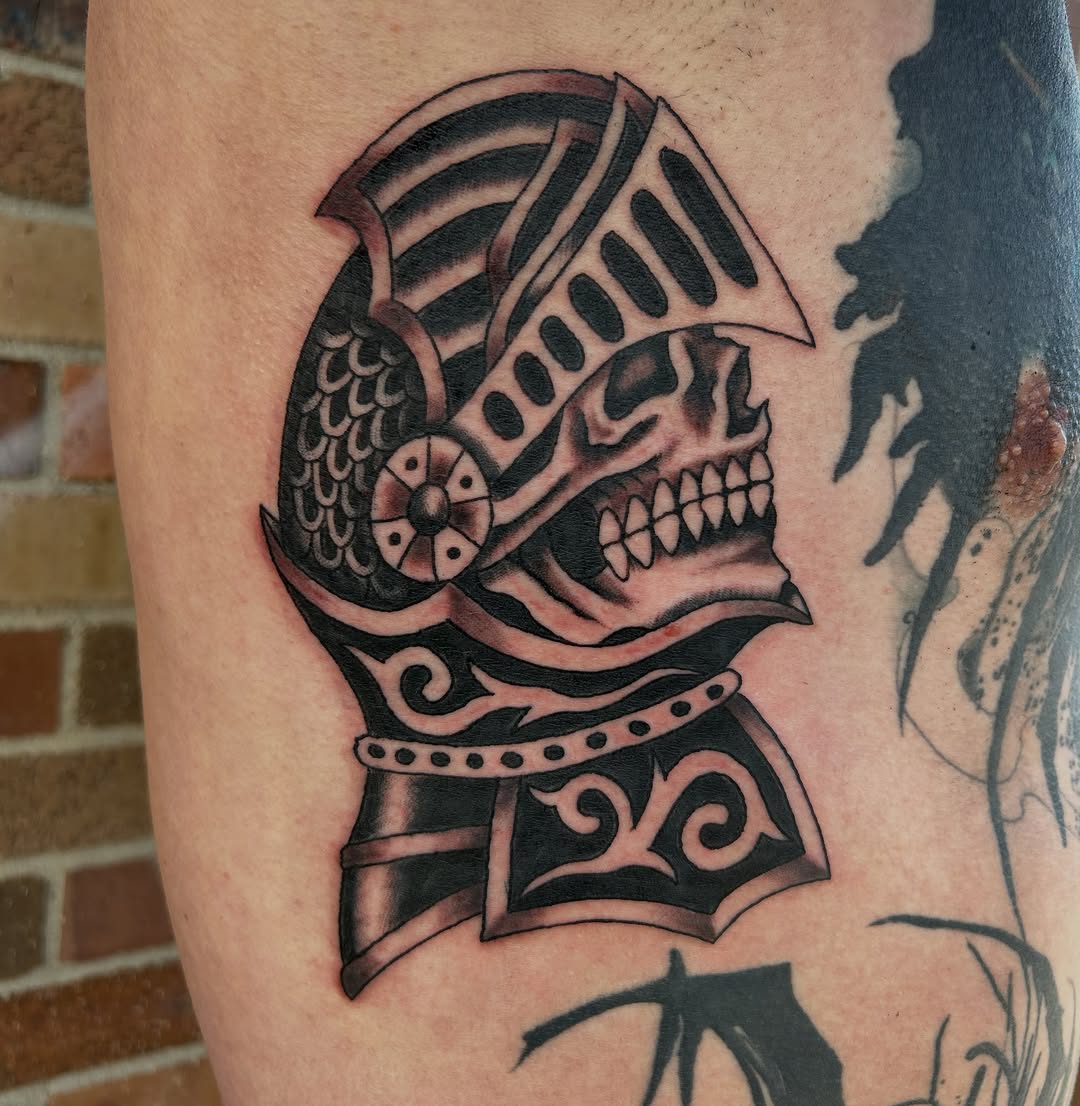 Tattoo by @donny_sinns — black_and_grey, dark_realism