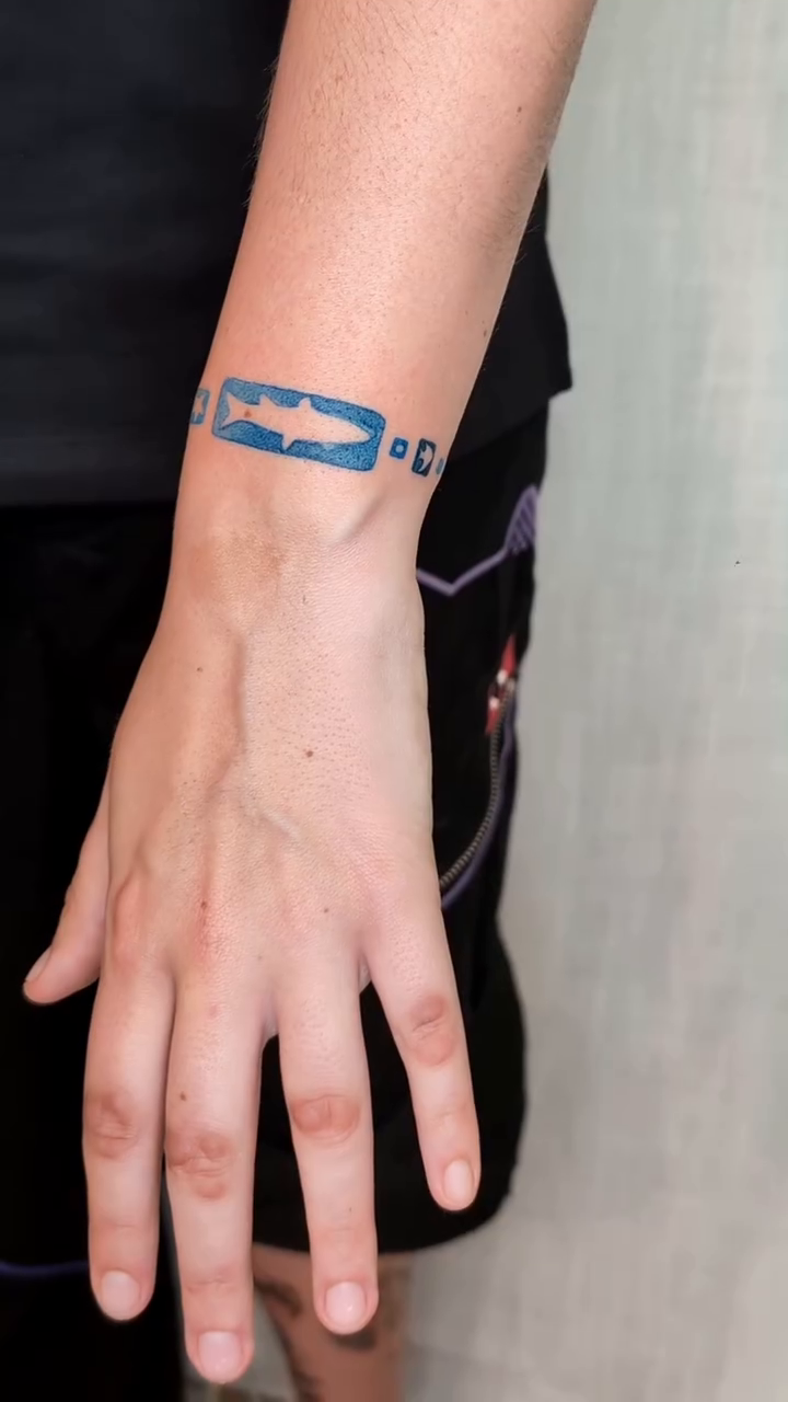 Tattoo by @maiyashu.pokes — geometric, blackwork