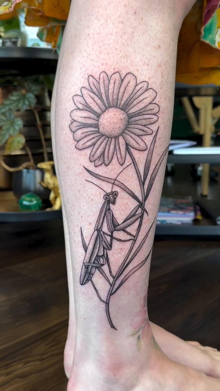 Tattoo by @daniallentattoo — fine_line, black_and_grey