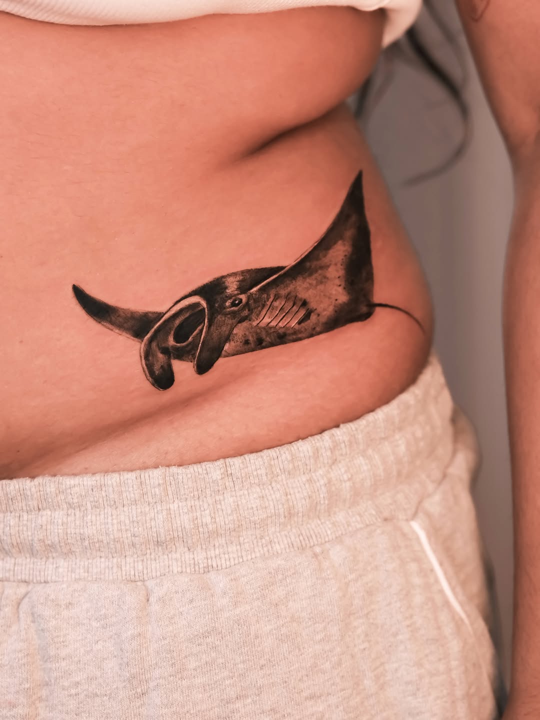 Tattoo by @homesick.tattoo — realism, black_and_grey
