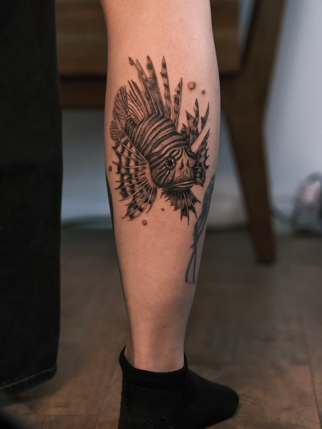 Tattoo by @homesick.tattoo — realism, black_and_grey