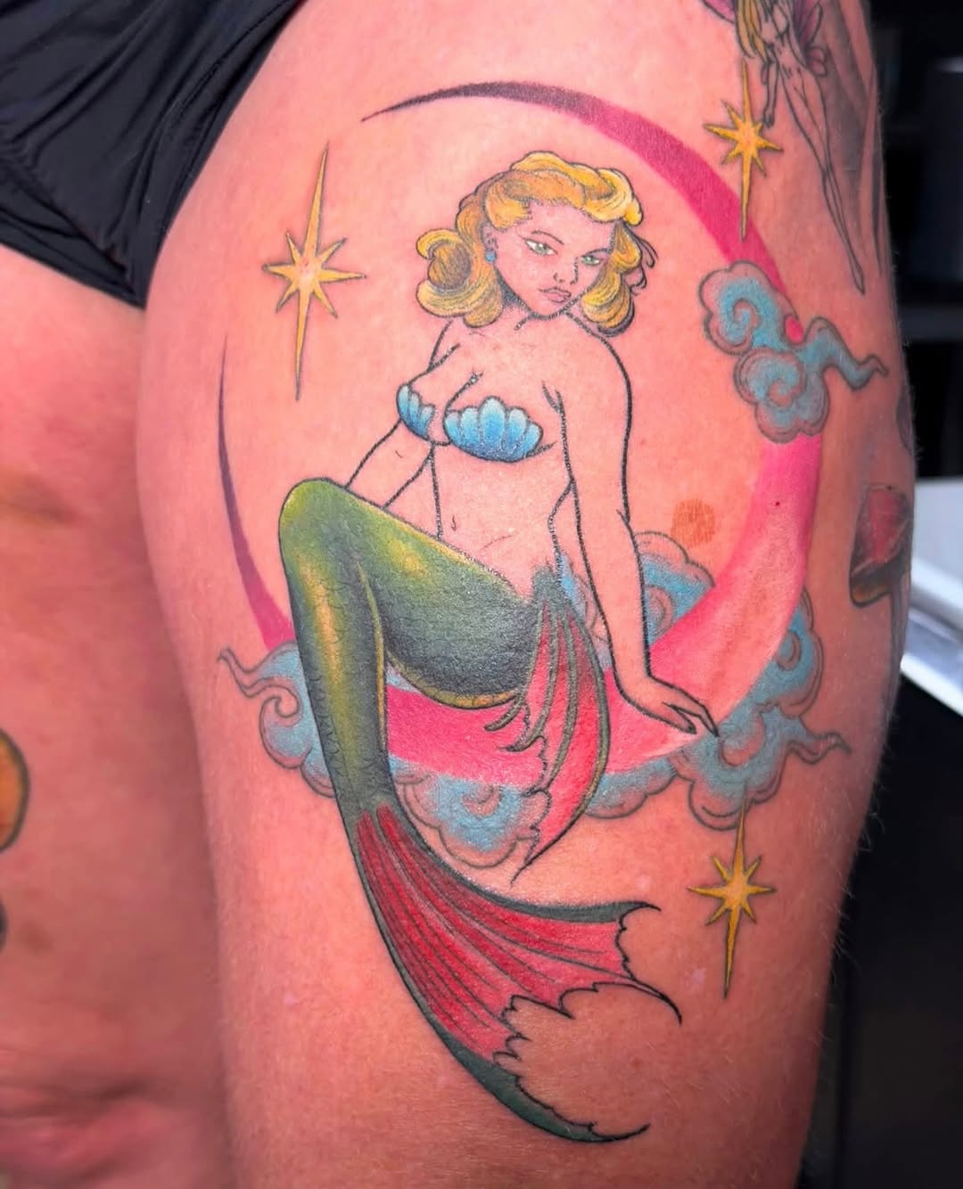 Tattoo by @aarondoestattoos — american_traditional