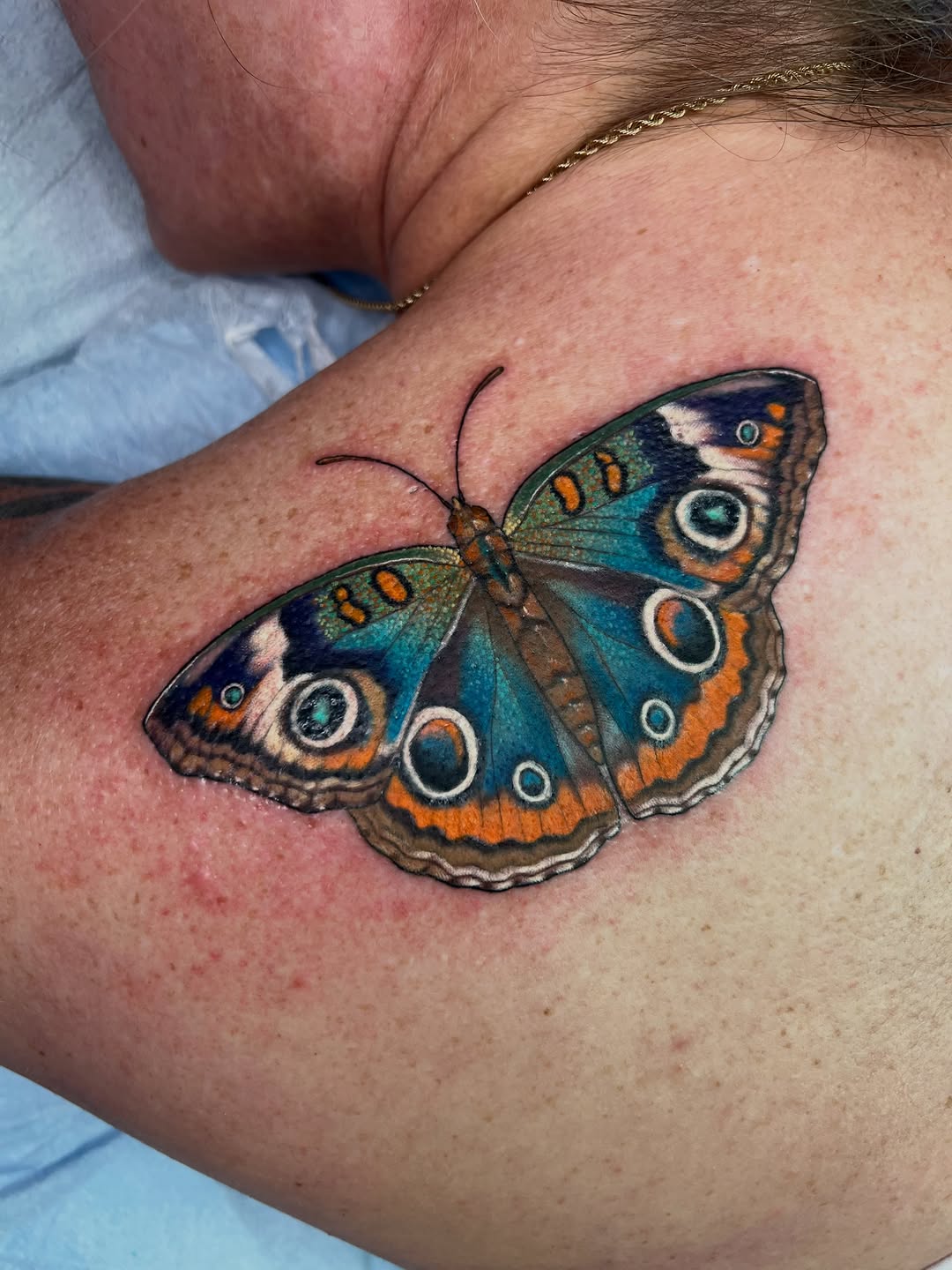 Tattoo by @severinblacktattoo — realism, color