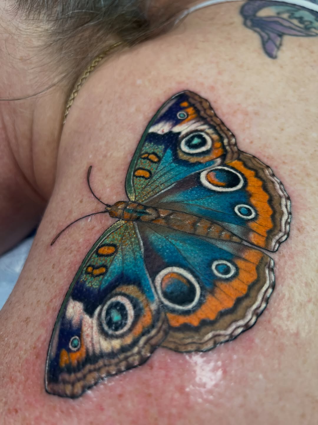 Tattoo by @severinblacktattoo — realism, fine_line