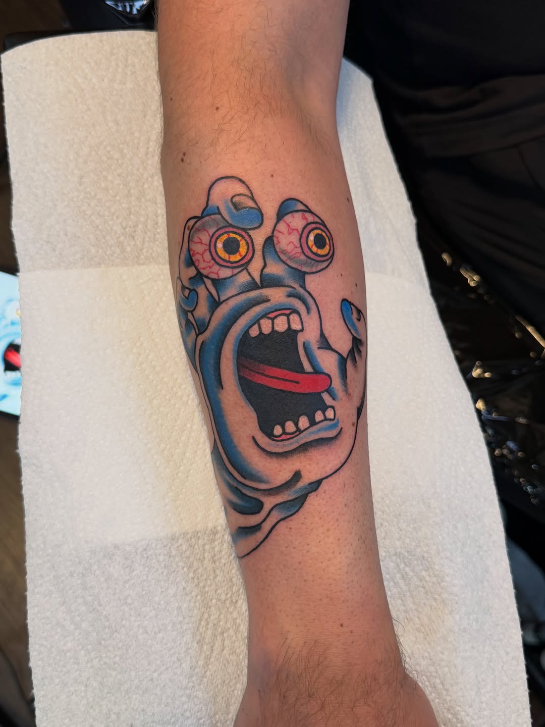 Tattoo by @egorgoltva — new_school