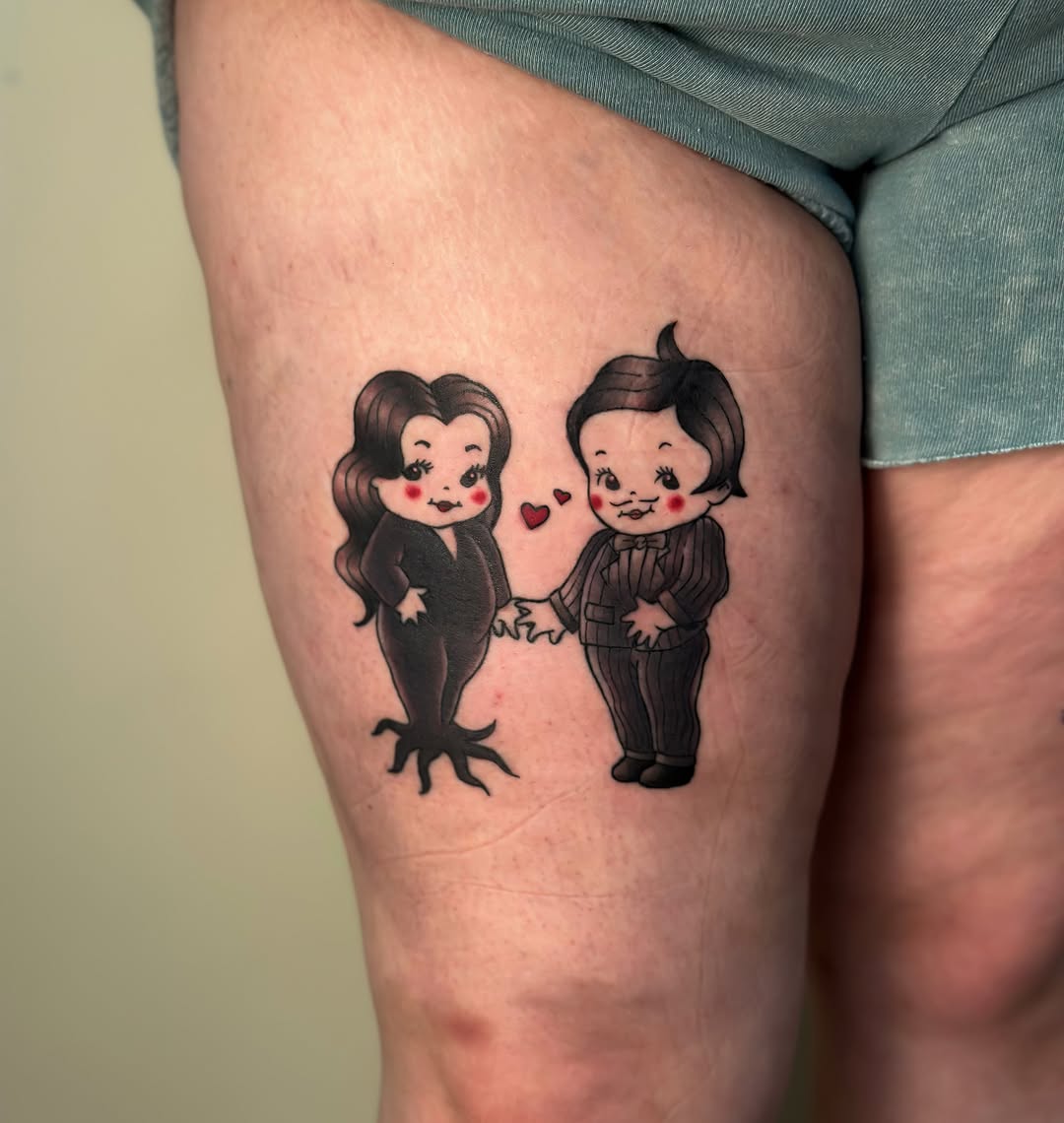 Tattoo by @lexjjart β new_school