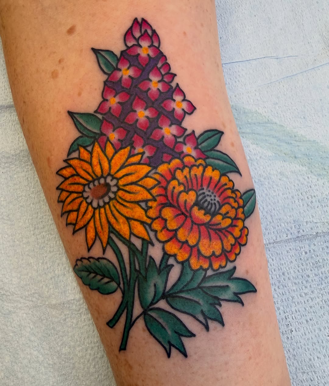 Tattoo by @morganhabe — american_traditional