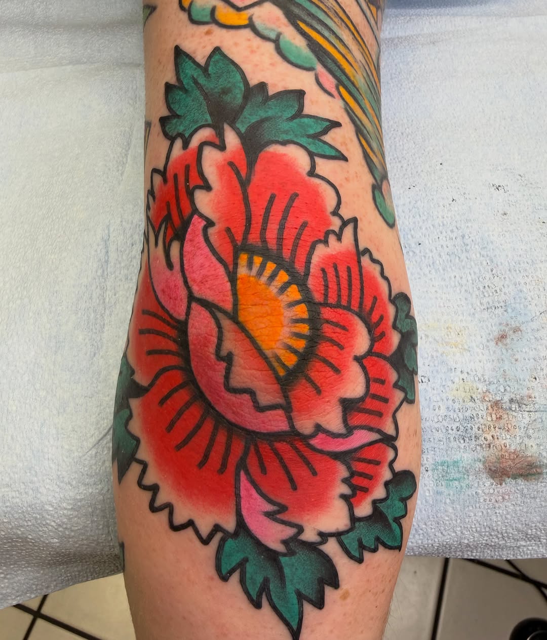 Tattoo by @morganhabe — american_traditional