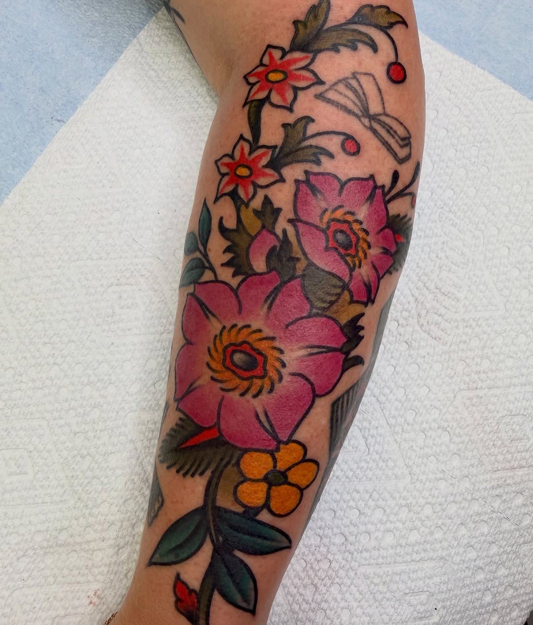 Tattoo by @morganhabe — american_traditional