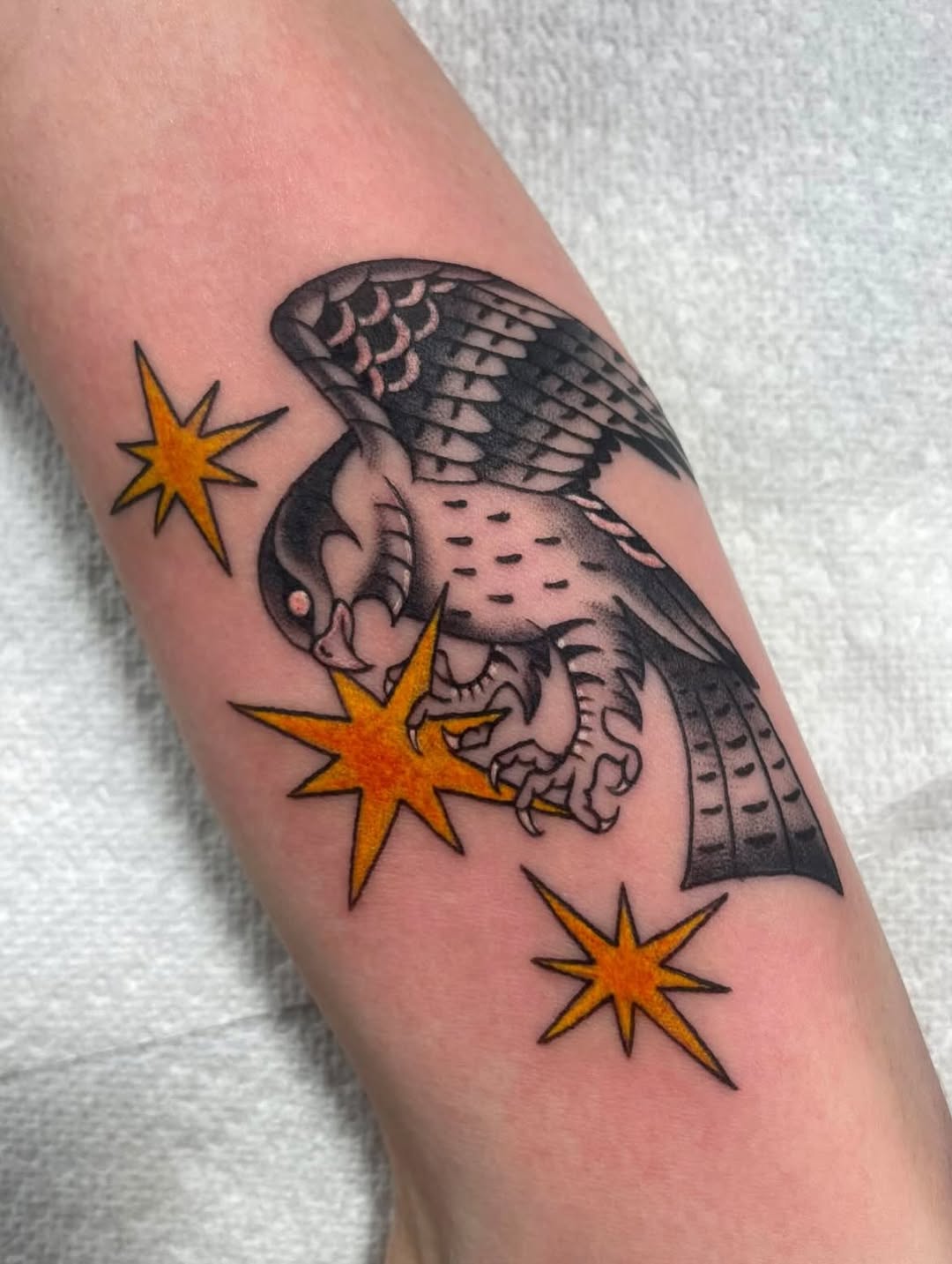 Tattoo by @ek_badboy — american_traditional
