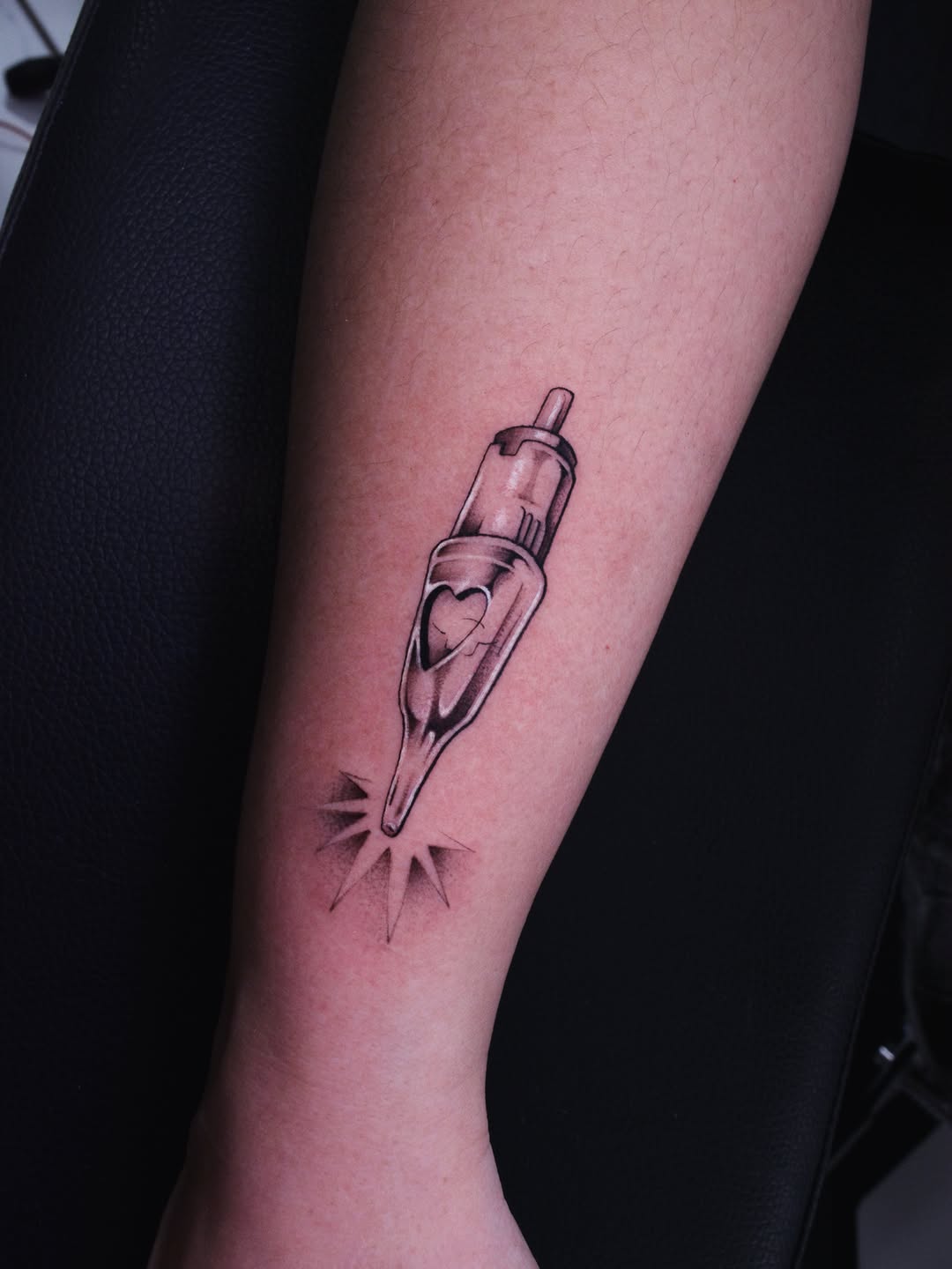 Tattoo by @antutattu β realism, black_and_grey