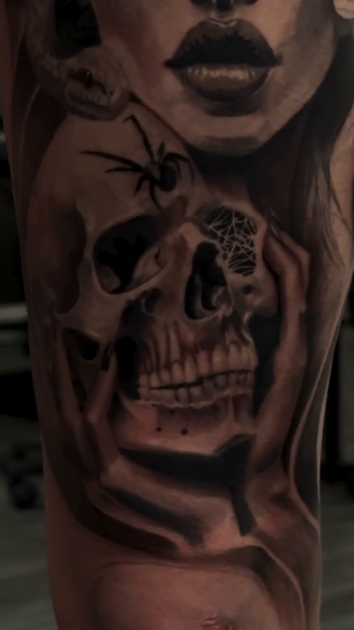 Tattoo by @immortal_tattoos707 — realism, dark_realism