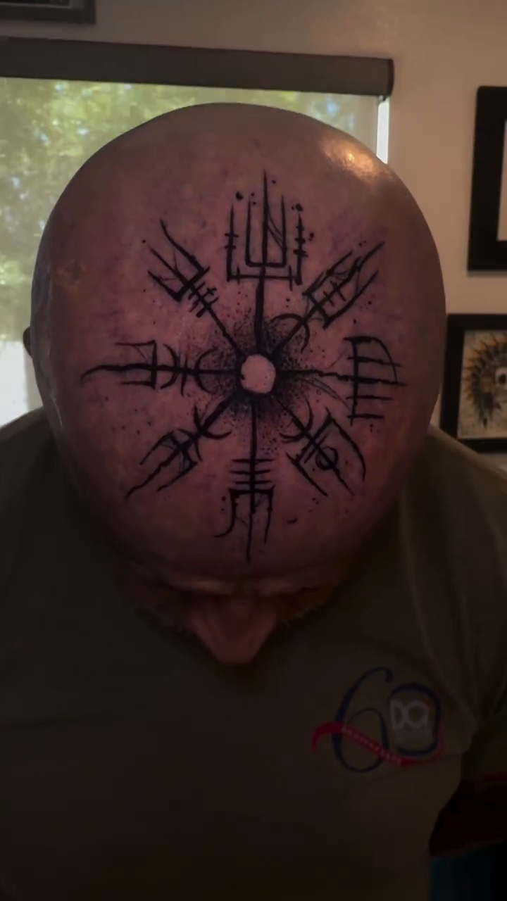 Tattoo by @dannysan14 — geometric, blackwork