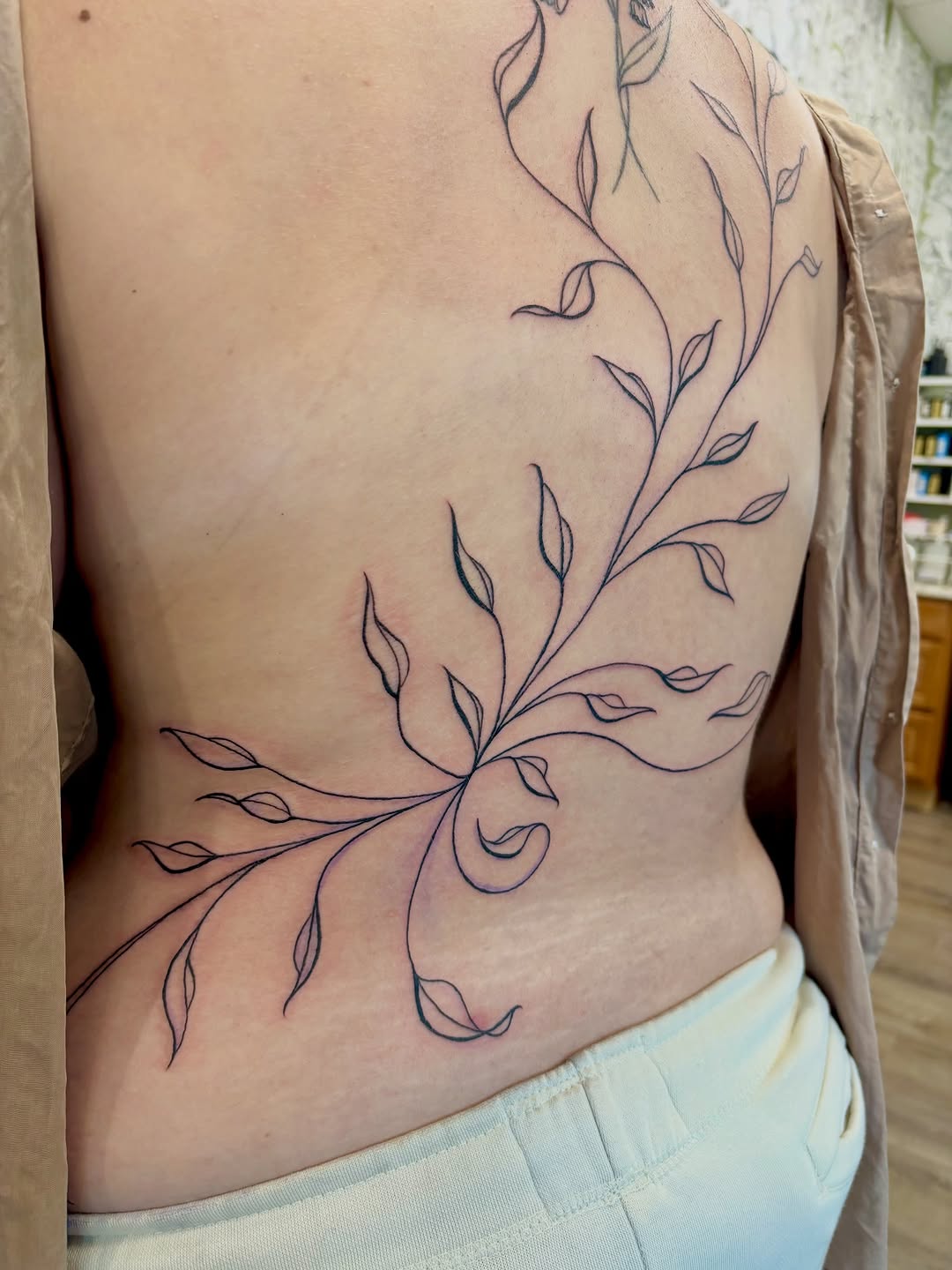 Tattoo by @sagerayink โ fine_line