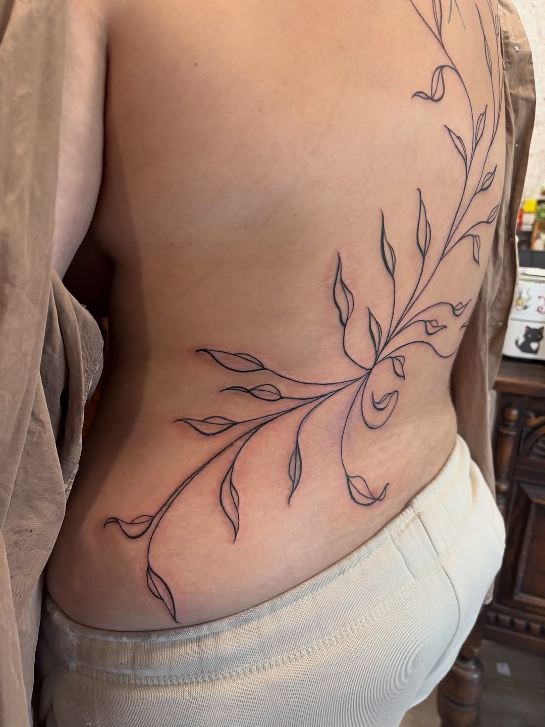 Tattoo by @sagerayink โ fine_line