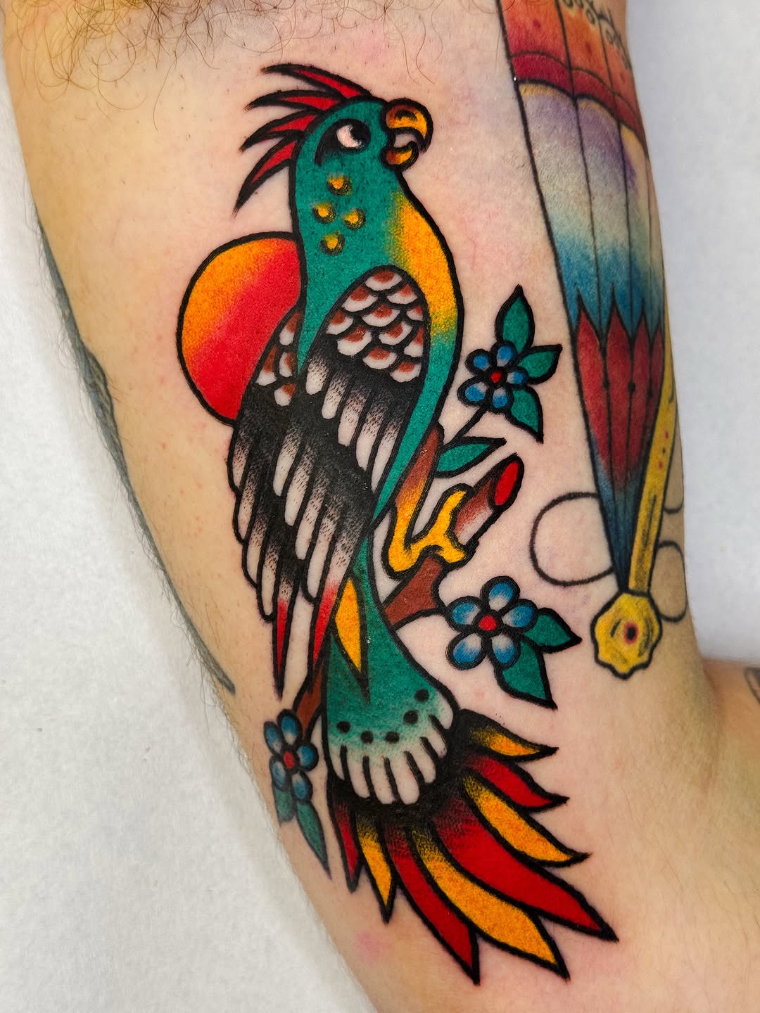Tattoo by @s.ferrertattoo β american_traditional