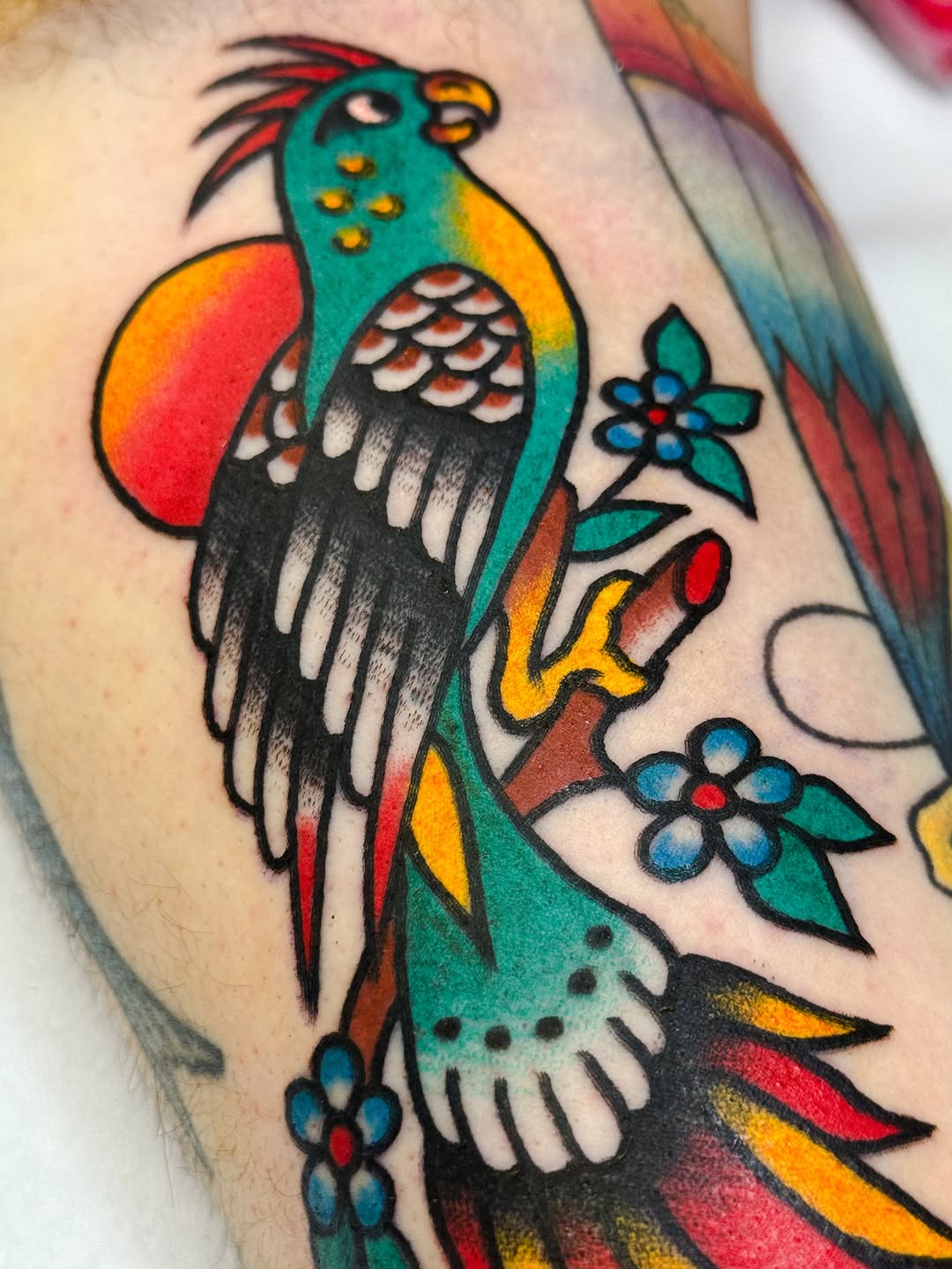 Tattoo by @s.ferrertattoo β american_traditional
