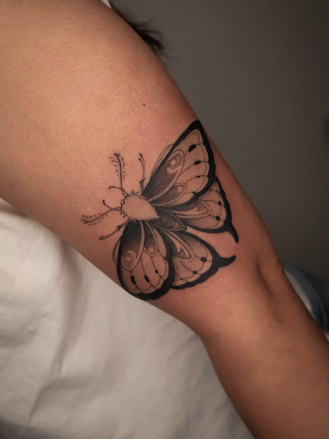 Tattoo by @samishii.ttt — black_and_grey, realism