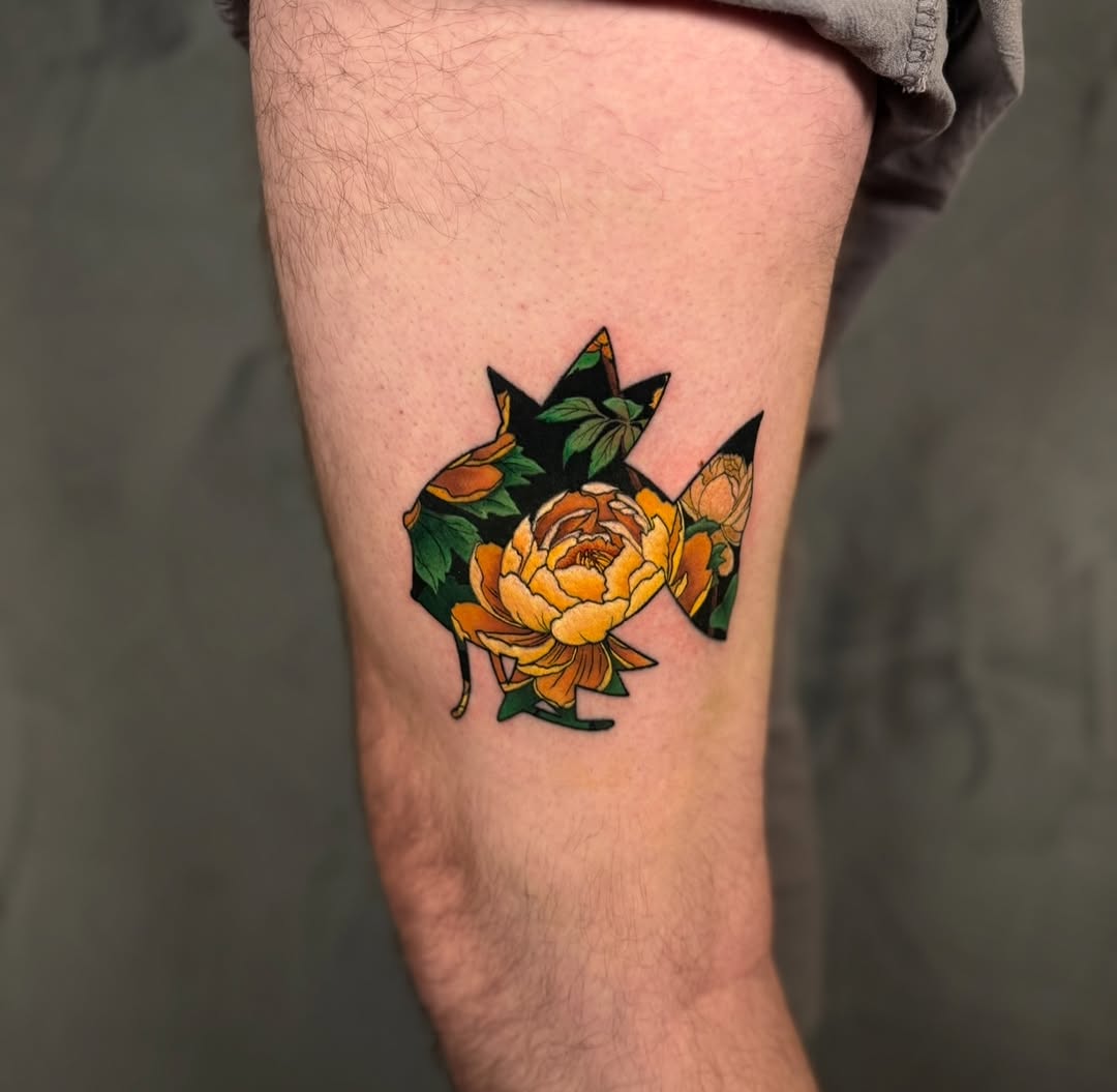 Tattoo by @ethanlundtattooing — japanese_irezumi, realism