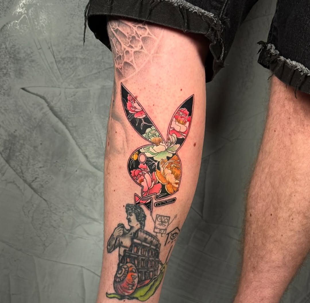 Tattoo by @ethanlundtattooing — neo_traditional, realism