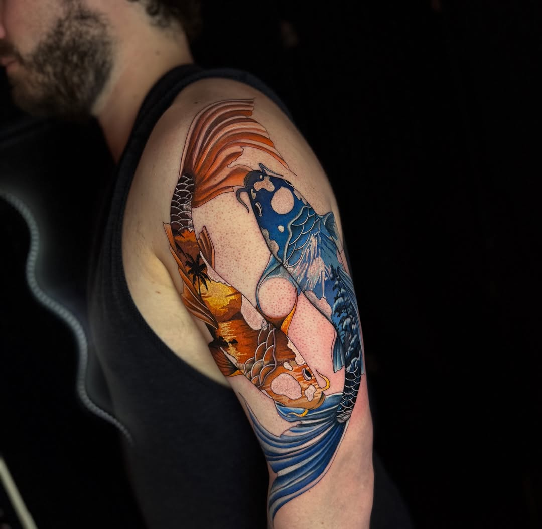 Tattoo by @ethanlundtattooing — japanese_irezumi, realism
