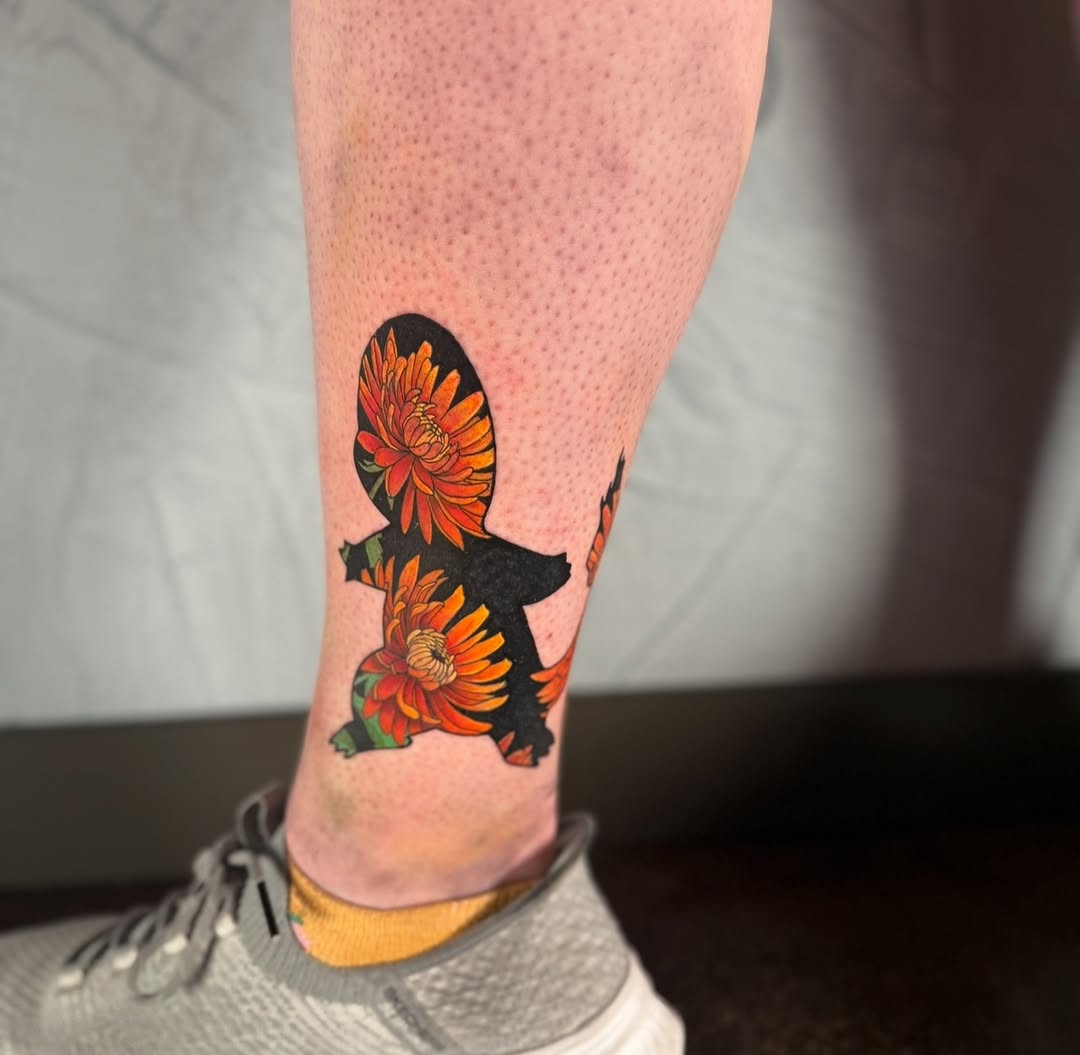 Tattoo by @ethanlundtattooing — new_school, illustrative