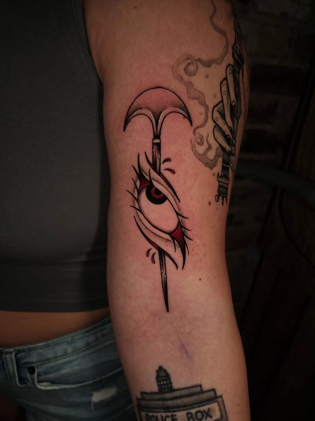 Tattoo by @iankisertattoo — neo_traditional, black_and_grey