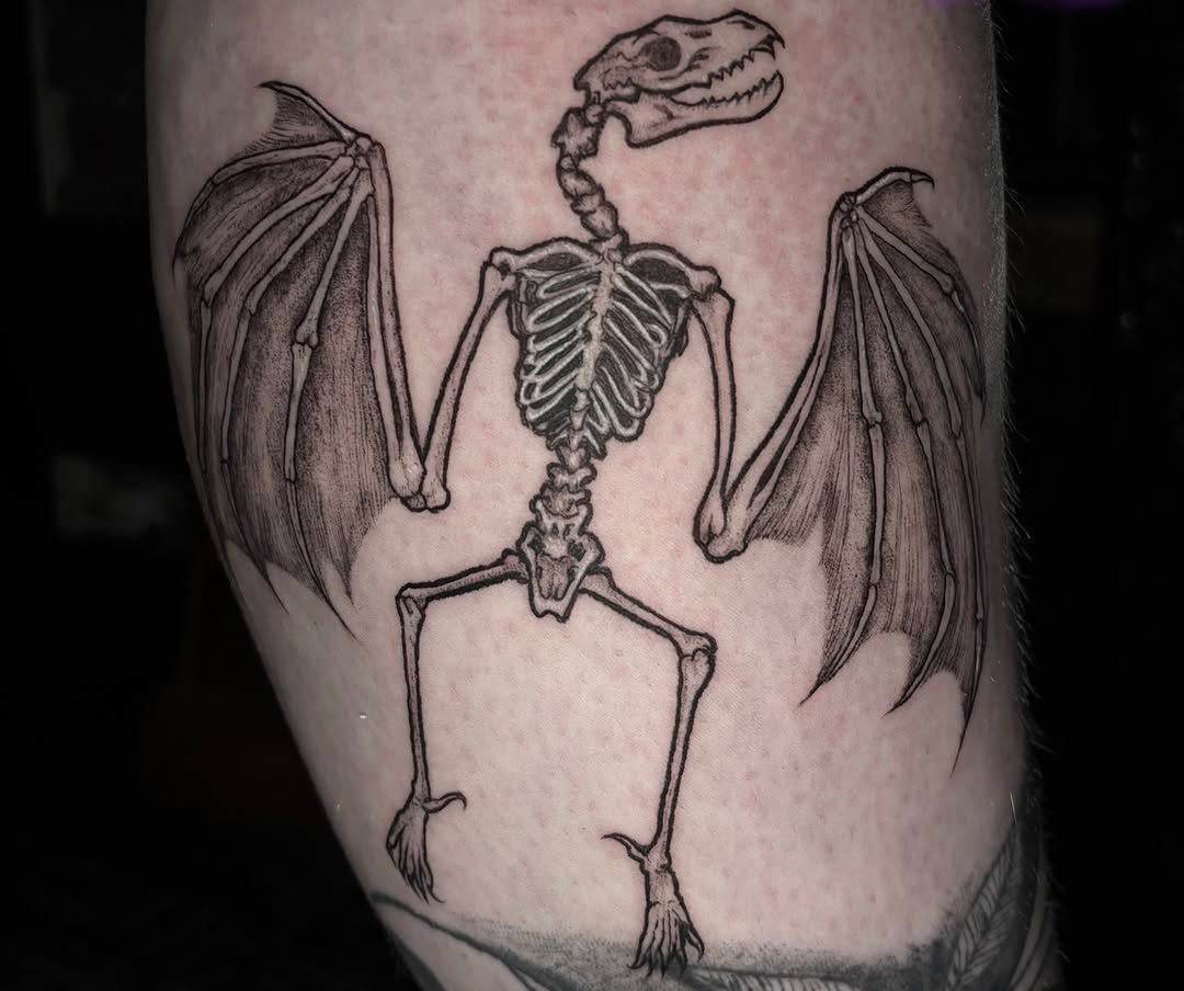 Tattoo by @dr34msc4pes — black_and_grey, realism