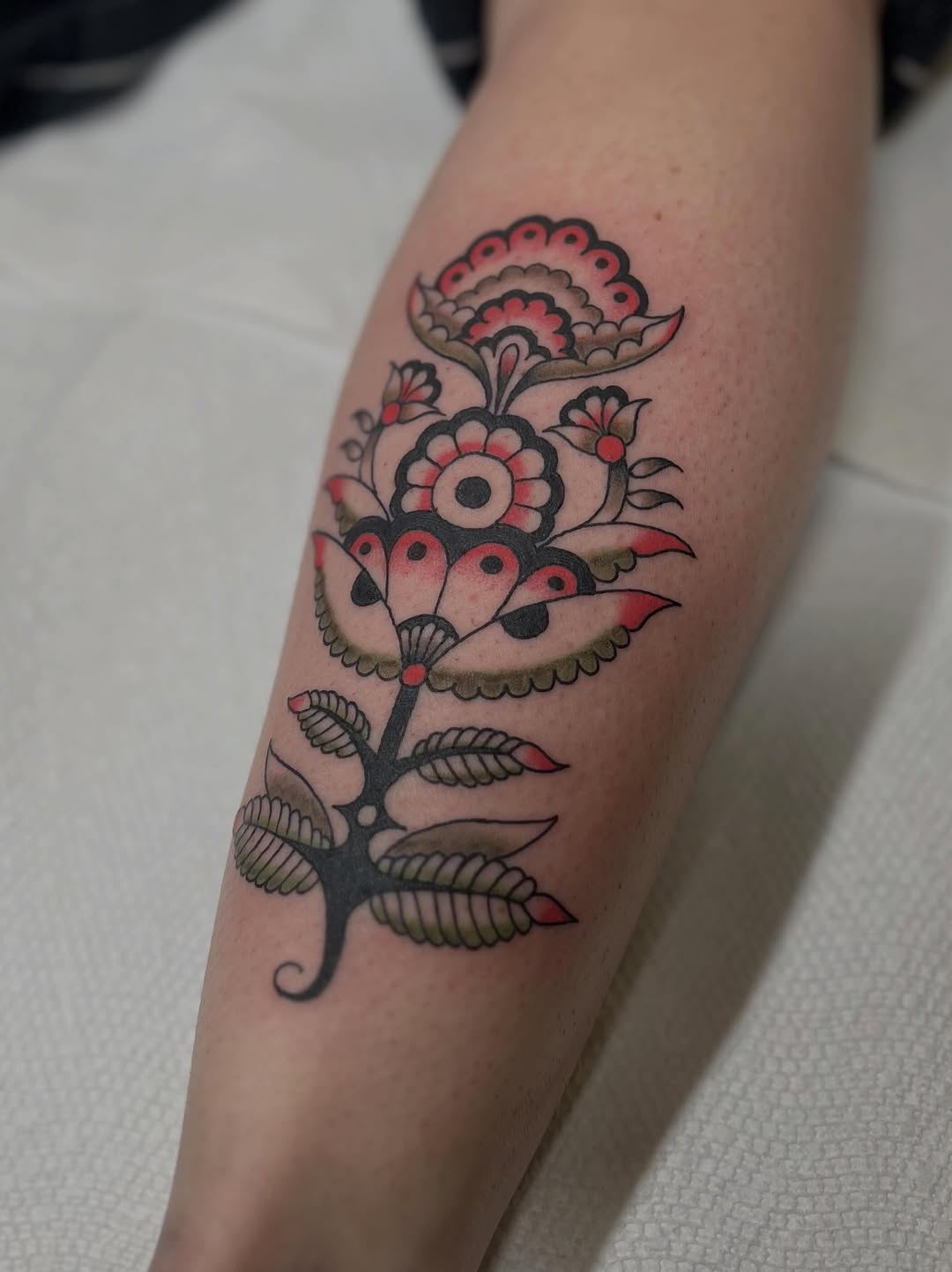 Tattoo by @david_tattselhoff — american_traditional