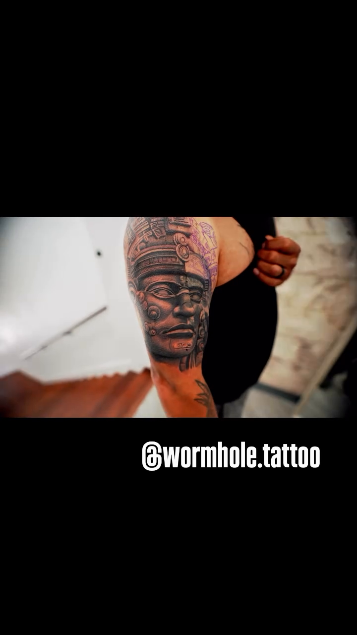 Tattoo by @chanler_tattoos — black_and_grey, realism