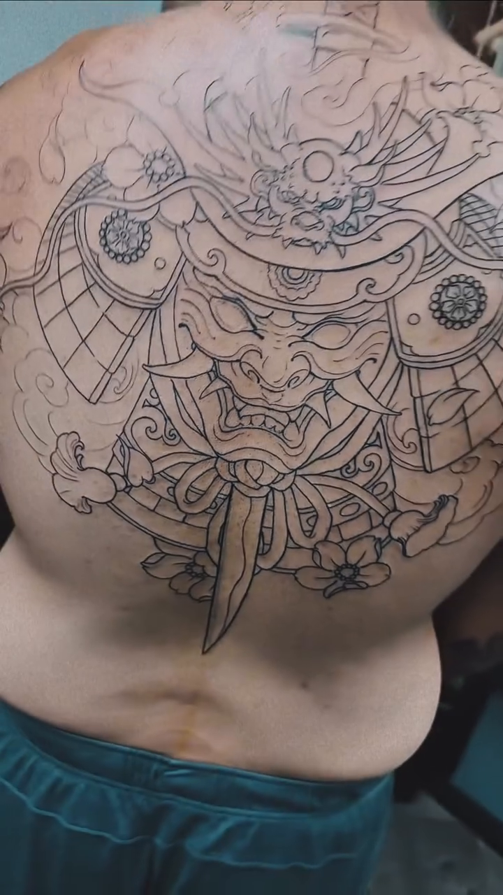 Tattoo by @david_ensoink — japanese_irezumi