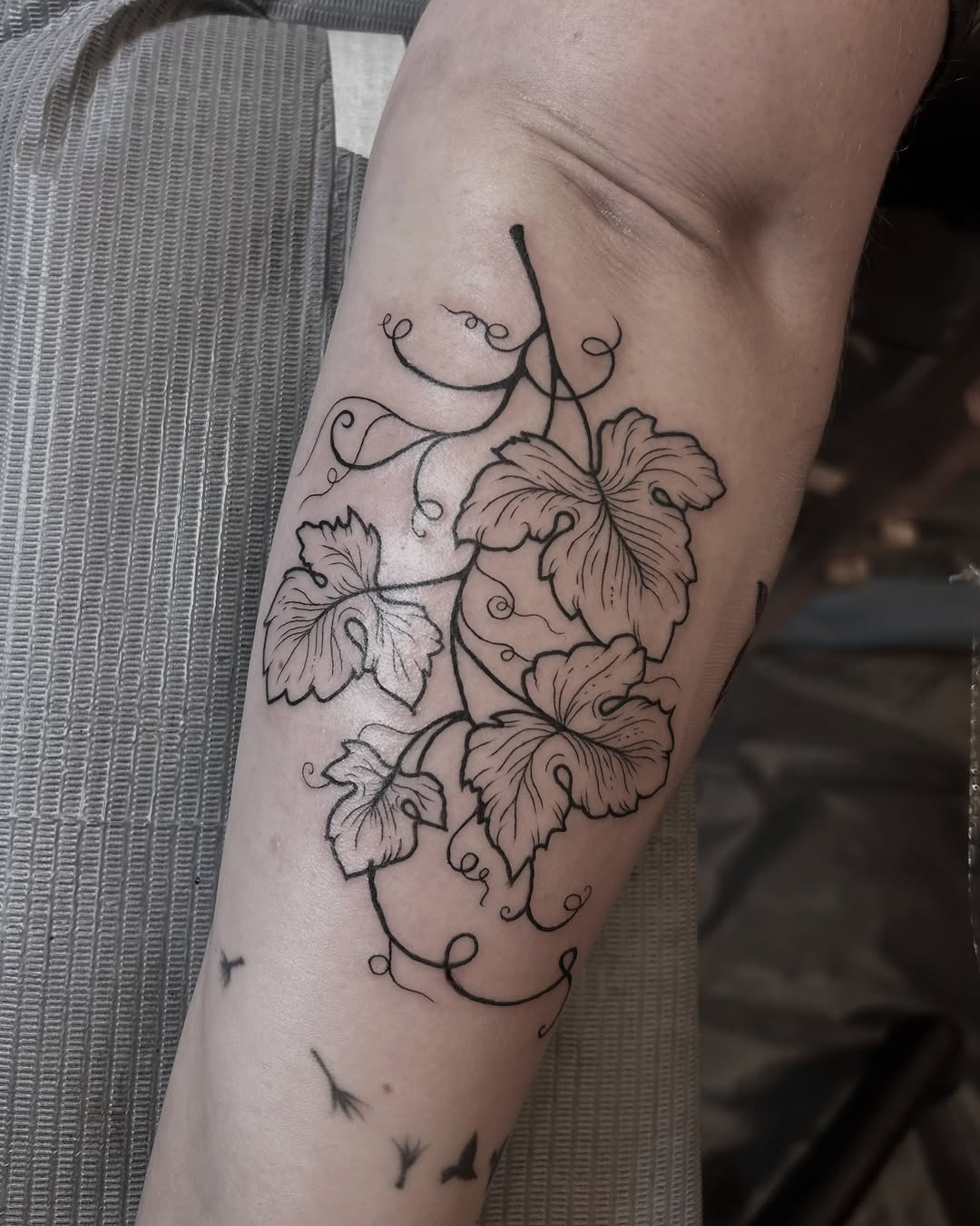 Tattoo by @dee.louisee — fine_line