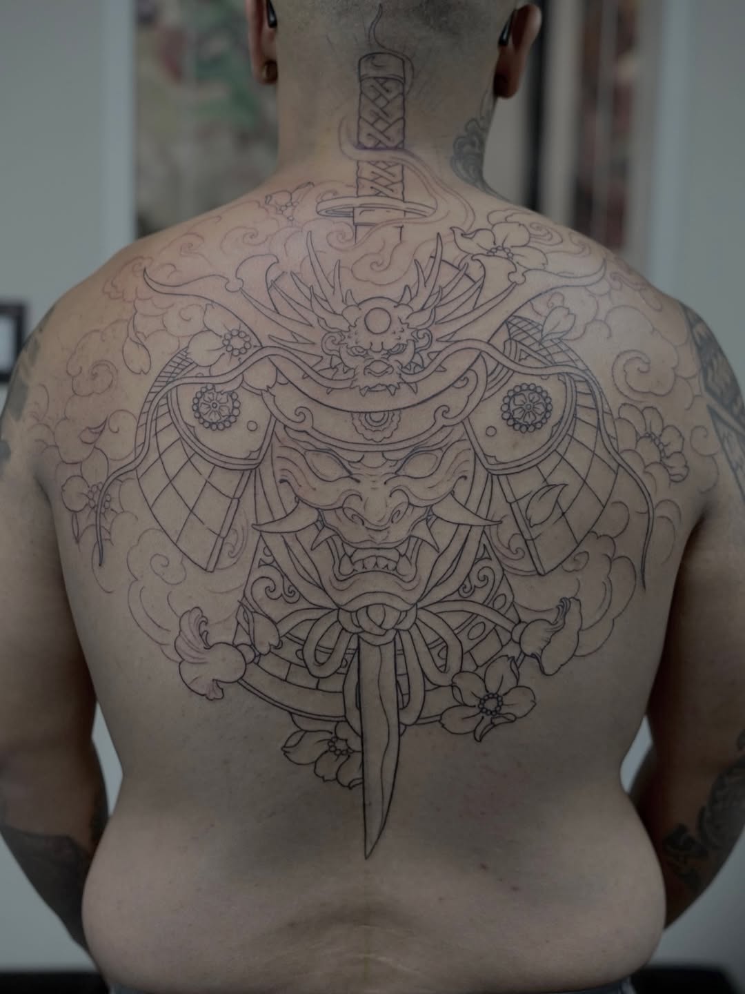 Tattoo by @david_ensoink — japanese_irezumi