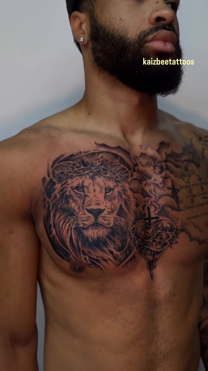 Tattoo by @kaizbeetattoos β black_and_grey, realism