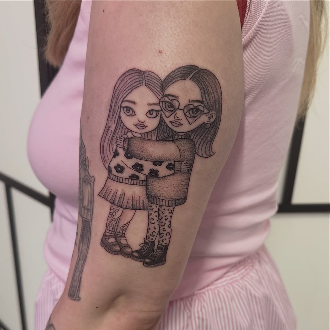 Tattoo by @meg.the.cyclopz_ — illustrative